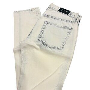 Seven for All Mankind Paxtyn White Wash Jeans